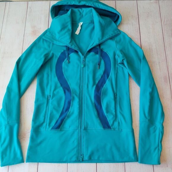 Lululemon Stride Hooded Jacket sz 6 - Picture 8 of 12